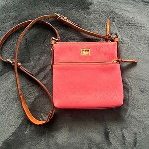 Dooney and Bourke Pink Crossbody Bag